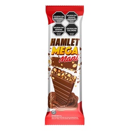 Chocolate Hamlet Mega Maní 165 g