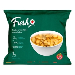 Mango Fresh Cubeteado Congelado 1 kg