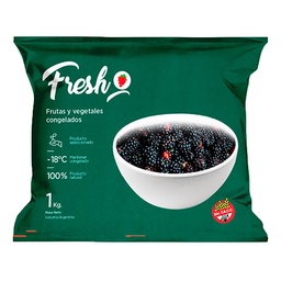 Moras Fresh Congeladas 1 kg