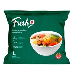 Mix de Sopa Vegetales Fresh 1kg