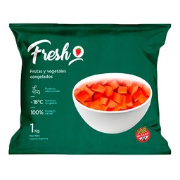 Zanahoria Fresh Cubeteada Congelada 1 kg