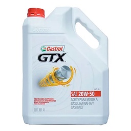 Lubricante Castrol Gtx 20W50 4l