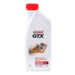 Aceite Castrol Gtx 15W40 A3/b3 1l