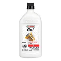 Lubricante Castrol Go! 2T