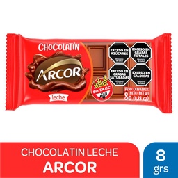 Chocolate Arcor 8g