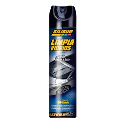 Limpia Vidrios Silisur Aerosol 300cc Limon