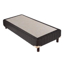 Base Sommier 2 Plazas 80x190 Zafiro Black