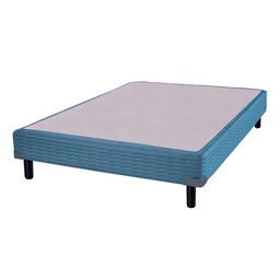 Sommier Zafiro 80x180 cm Azul