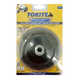 Tokits Cepillo Alambre Circ 115mm Tokits