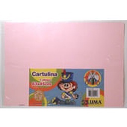 Cartulina Rosa Luma 2u