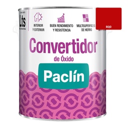 Convertidor de Oxido Paclín 1 Litro Rojo