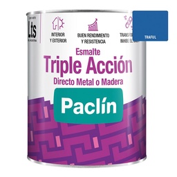 Esmalte Triple Acción Paclín 0.9 Litros Traful