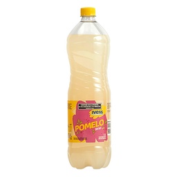 Agua Saborizada Ivess Sin Gas Sabor Pomelo 1,5 l