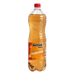 Agua Saborizada Ivess Sin Gas Sabor Manzana 1,5 l