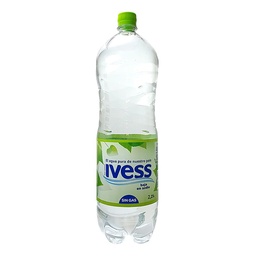 Agua Mineral Ivess Sin Gas Baja en Sodio 2, 255 l