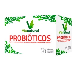 Complemento Alimentario Via Natural Probiótico 30u