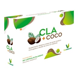 Complemento Via Natural Cla+coco 60u