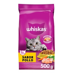 Alim Gatos Sab Pollo-lech Whiskas 500gr