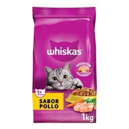 Alim Gatos Sab Pollo-lech Whiskas 1kg