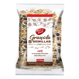 Granola 5 Semillas Nutrifoods 1kg