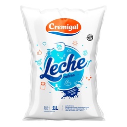 Leche Entera Cremigal 1 l