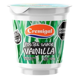 Postre de Vainilla Cremigal 125 g