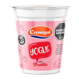 Yogur Cremigal Sabor Frutilla 120 g