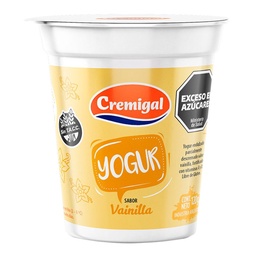 Yogur Cremigal Sabor Vainilla 120 g