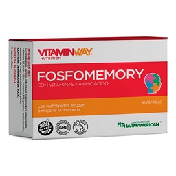 Vitaminway Fosfomemory Pharmamerican 30Cap