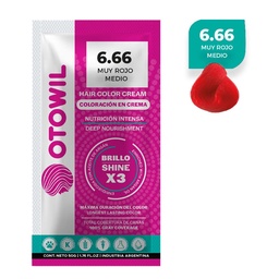 Tintura Otowil Muy Rojo Mediano 50g