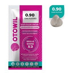 Tintura Otowil Gris Platino 50g