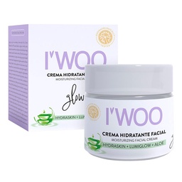 Crema Facial Iwoo 50 ml.