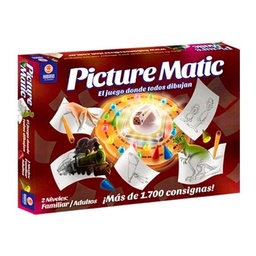 Juego de Mesa Picture Matic