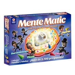 Juego de Mesa Mente Matic