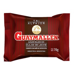 Alfajor Guaymallen Triple Chocolate 70g