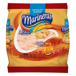 Galletas Don Pancho con Gluten 220gr