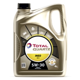 Lubricante Total Quartz Ineo Mc3 5W30 4l