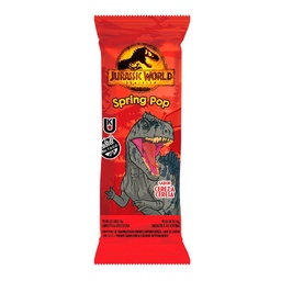 Chupetin Pop Spring Jurassic World 14g