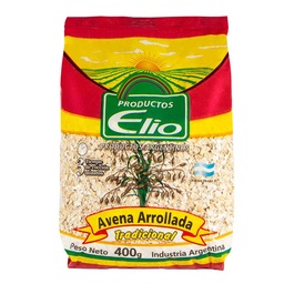 Avena Arrollada Don Elio Tradicional  400g