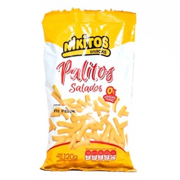 Palitos Nikitos Salados Fritos 120g