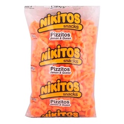 Pizzitos Sabor Jamón y Queso Nikitos 300g