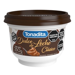 Dulce de Leche Clasico Tonadita 250gr