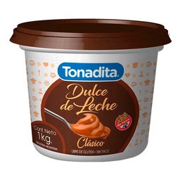 Dulce de Leche Clasico Tonadita 1kg