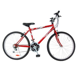 Bicicleta Unibike Rodado 26 Roja