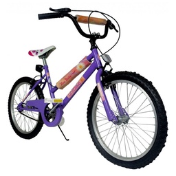 Bicicleta Unibike Bmx Mujer Rodados 20" 200022