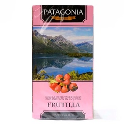 Té Patagonia de Frutilla 20u