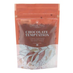 Te en Hebras Delhi Tea Chocolate Temptation Doypack 40g