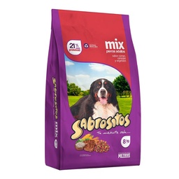 Alimento para Perro Adulto Mix Sabrositos 8 kg. Sabrositos 8kg