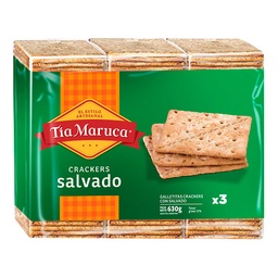 Crackers Tía Maruca Salvado 630gr