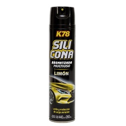 Silicona Aerosol K78  440cc Limon